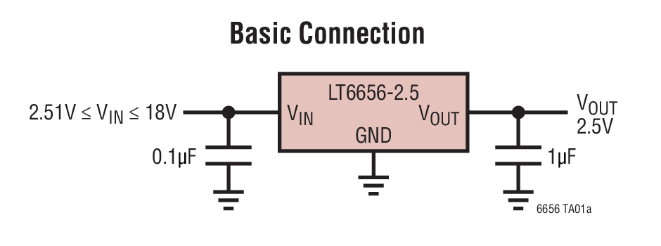 LT6656BIDC-4.096典型应用图例一